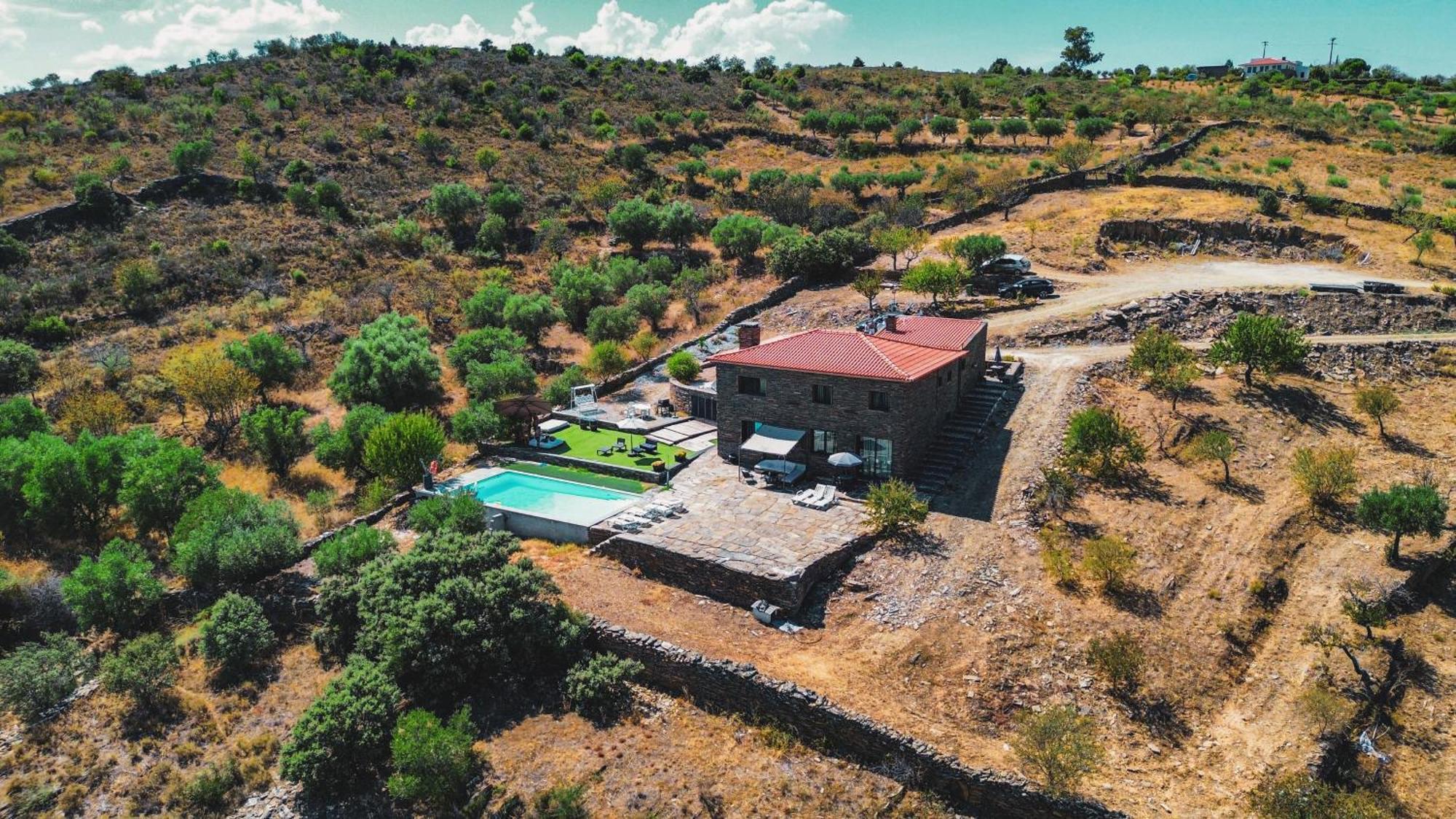 Вилла Eira Da Fraga Вила-Нова-ди-Фош-Коа Экстерьер фото